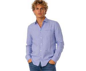 Diesel S-Saka Camicia da uomo, Blu, L