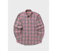 Diesel S-SIMPLY-CHECK-HGBT SHIRT men Longsleeves grey|pink in taglia:M