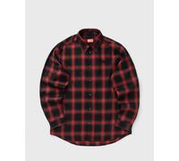 Diesel S-SIMPLY-CHECK-HGBT SHIRT men Longsleeves grey|red in taglia:L