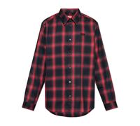 Diesel - S-Simply-Check-Hgbt Shirt - - Shirts - Uomo - Rosso - L