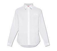 Diesel - S-Simply-Jmck Shirt - - Shirts - Uomo - Bianco - XL