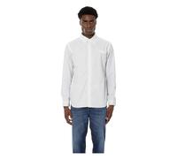 Diesel - S-Simply Printed Pinstripe Shirt - - Shirts - Uomo - Bianco - M