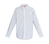 Diesel - S-Simply-Qmbz Shirt - - Shirts - Uomo - Blu - M