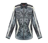 Diesel - S-Simply Shirt - - Shirts - Uomo - Nero - XL