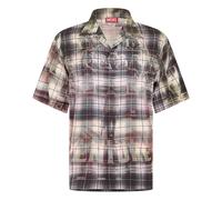 Diesel S-Tilborg Camicia Grafica Collare Uomo (GT37318)