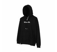 Diesel S-Ummer-B2 Uomo Cappuccio XS Nero Logo Pullover Canguro Tasca RRP150