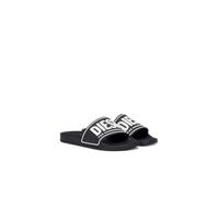 DIESEL Scarpe da spiaggia / da bagno nero / bianco, Taglia 38