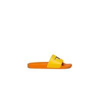 Diesel Sa-mayemi D, Ciabatte da Piscina Uomo, Giallo Arancione, 39 EU