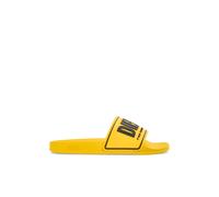 Diesel - Sa-Mayemi Rubber Slides - - Shoes - Uomo - Giallo - 46 EU