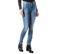 Diesel Sandy 0666G Jeans elasticizzati da donna, Blu, 25W x 30L