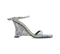 Diesel - Scarpe con zeppa D-Amber - - Shoes - Donna - Blu - 39 EU