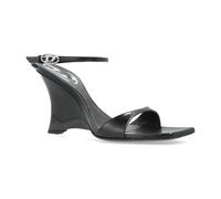 Diesel - Scarpe con zeppa D-Amber - - Shoes - Donna - Nero - 40 EU