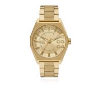 Diesel Orologio Analogico al Quarzo Uomo con Cinturino in Acciaio Inossidabile DZ2173