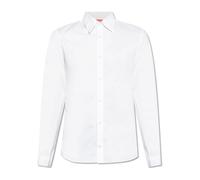 Diesel, ,Shirts ,Uomo ,Bianco ,L Camicia S-Fitty-A