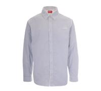 Diesel, ,Shirts ,Uomo ,Blu ,S Camicia Casual
