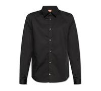 Diesel, ,Shirts ,Uomo ,Nero ,M Camicia `S-Fitty-A`