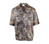 Diesel, ,Shirts ,Uomo ,Verde ,L S-Brack-DMBN Shirt