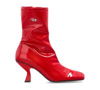 Diesel, ,Shoes ,Donna ,Rosso ,39 EU Stivaletti D-Amber