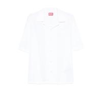Diesel - Short Sleeve Camicie - - Shirts - Uomo - Bianco - L