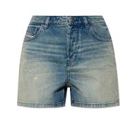 Diesel - Shorts De-Jiro - - Shorts - Donna - Blu - W27