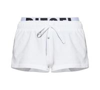 Diesel, ,Shorts ,Donna ,Bianco ,L Miranda-D-Pop Shorts