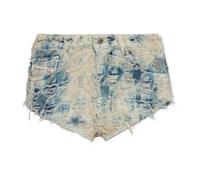 Diesel, ,Shorts ,Donna ,Blu ,W24 Denim shorts De-Jizz-Fsh1