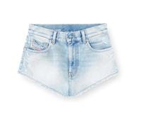 Diesel, ,Shorts ,Donna ,Blu ,W26 De-Lunar Denim Shorts