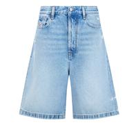 Diesel, ,Shorts ,Donna ,Blu ,W27 De-Sire-Short Bermuda Shorts