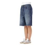 Diesel, ,Shorts ,Donna ,Blu ,XS Bermuda Denim Medium