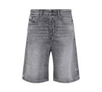 Diesel, ,Shorts ,Donna ,Grigio ,W25 De-sire Short