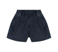Diesel, ,Shorts ,Donna ,Nero ,2XS Shorts S-Ound