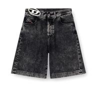 Diesel, ,Shorts ,Donna ,Nero ,W25 Denim Shorts