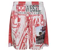 Diesel - Shorts in Denim Casual per Uomo - - Shorts - Uomo - Rosso - L