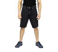 Diesel Shorts in Denim Nero D-Willoh Calzoncini Regular Fit