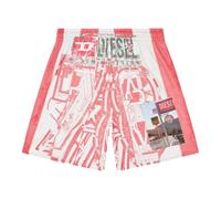 Diesel - Shorts Vita Grafica con Coulisse Elastica - - Shorts - Uomo - Multicolore - L