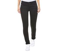 Diesel Skinzee-High 0813E Jeans Donna Skinny (25W / 34L, Nero)