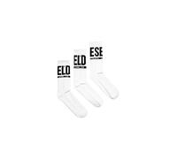 Diesel SKM-RAY-THREEPACK, Calze Uomo, Pacco da 3