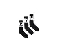 Diesel SKM-RAY-THREEPACK, Calze Uomo, Pacco da 3