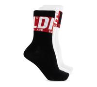 Diesel - Skm-Ray-Threepack Calzini Trio - - Underwear - Uomo - Bianco - M