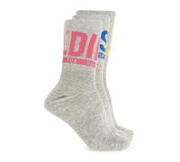 Diesel - Skm-Ray-Threepack Calzini - - Underwear - Uomo - Grigio - S