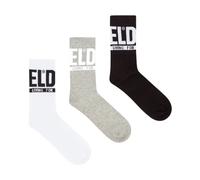 Diesel - Skm-Ray Threepack Socks - - Underwear - Uomo - Multicolore - M