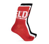 Diesel - Skm-Ray-Threepack Socks - - Underwear - Uomo - Multicolore - S