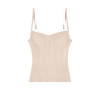 Diesel - Sleeveless Top - - Tops - Donna - Marrone - L