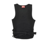 Diesel - Sleeveless Top - - Tops - Donna - Nero - S