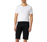 Diesel Slim-short, Pantaloncini Bermuda Uomo, Nero (Nero), 29W
