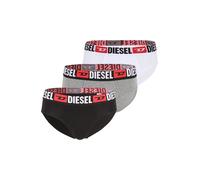 DIESEL Slip 'Andre' grigio sfumato / rosso chiaro / nero / bianco Uomo DIESEL S grigio sfumato / rosso chiaro / nero / bianco