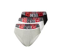 DIESEL Slip 'Blanca' grigio / rosso / nero / bianco Donna DIESEL XS