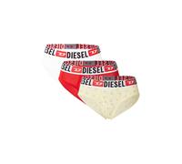 DIESEL Slip giallo pastello / rosso / bianco Donna - Premium - Biancheria e abbigliamento da mare - Intimo - Mutande DIESEL S
