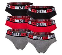 DIESEL Slip grigio sfumato / mirtillo / nero / bianco Uomo DIESEL L grigio sfumato / mirtillo / nero / bianco