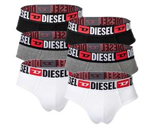 DIESEL Slip grigio sfumato / rosso / nero / bianco Uomo DIESEL XL
